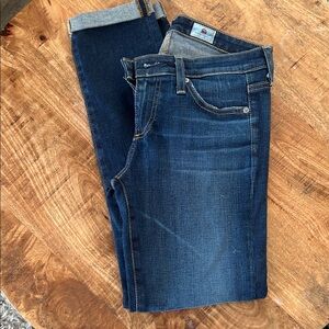 AG Adriano Goldschmied Dark Blue Slim Jeans